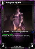 Vampire Queen: printing in Scars of War