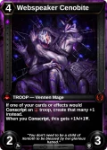 Webspeaker Cenobite: printing in Scars of War