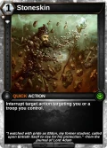 Stoneskin: printing in Shards of Fate