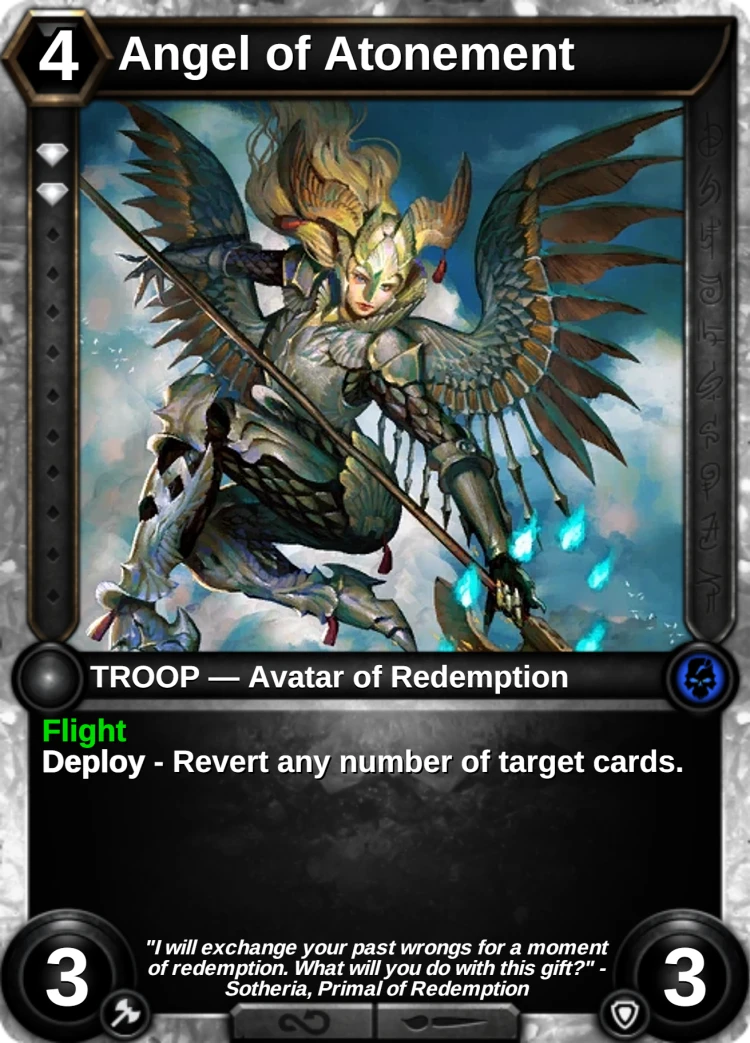 Angel of Atonement: the card