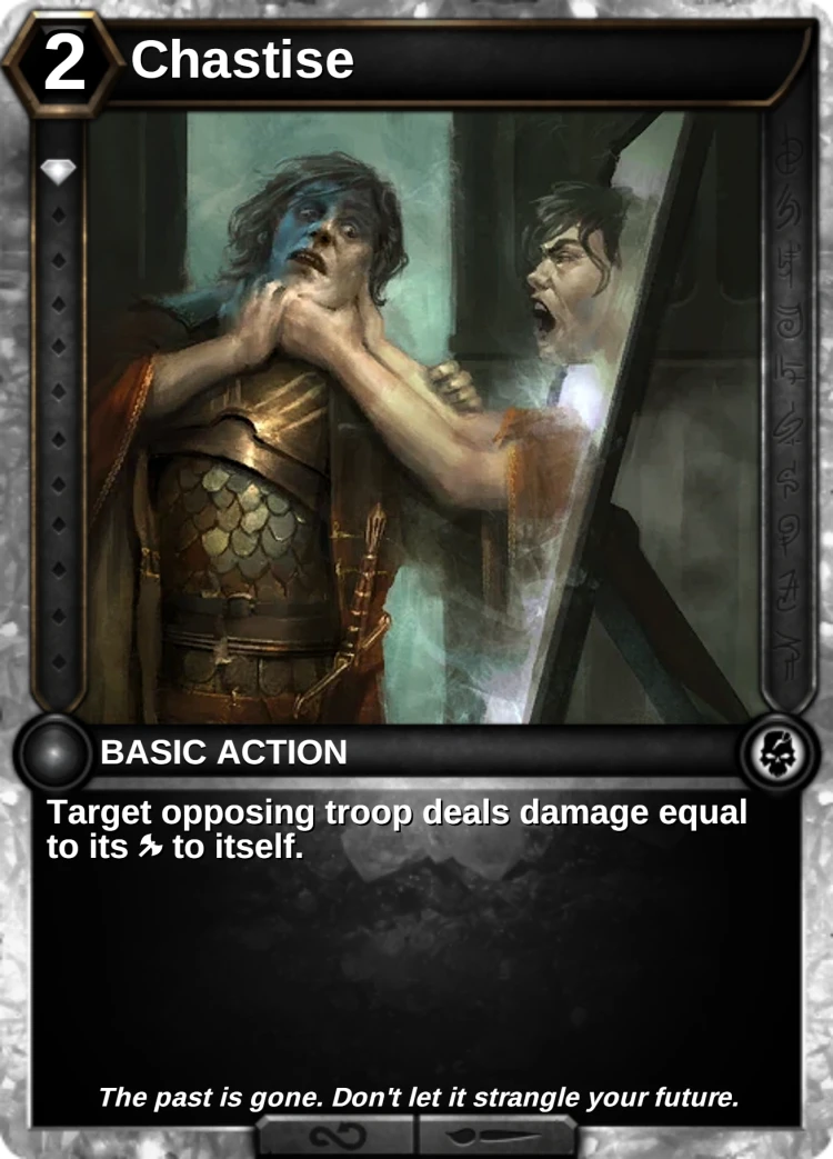 Chastise: the card