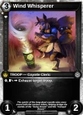 Wind Whisperer: printing in Shards of Fate