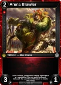 Arena Brawler: printing in Shards of Fate
