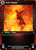 Ash Harpy: printing in Shards of Fate