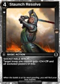 Staunch Resolve: printing in Scars of War