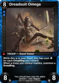 Dreadsuit Omega: printing in Scars of War