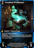 Exalted Professor: printing in Scars of War