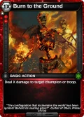 Burn to the Ground: printing in Shards of Fate