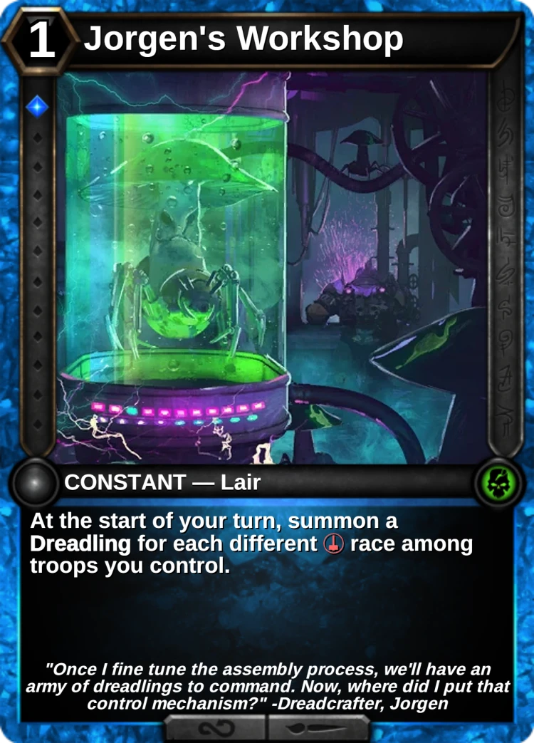 Jorgen's Workshop: the card