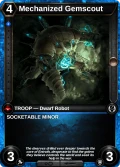 Mechanized Gemscout: printing in Scars of War