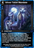 Silver Talon Mandate: printing in Scars of War