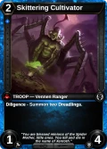 Skittering Cultivator: printing in Scars of War
