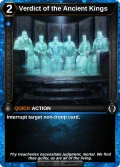 Verdict of the Ancient Kings: printing in Scars of War