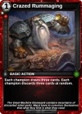 Crazed Rummaging: printing in Shards of Fate