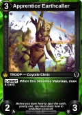 Apprentice Earthcaller: printing in Scars of War