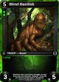 Blind Basilisk: printing in Scars of War
