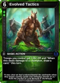Evolved Tactics: printing in Scars of War