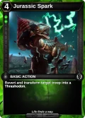 Jurassic Spark: printing in Scars of War