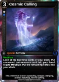 Cosmic Calling: printing in Scars of War