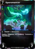 Sporomancer: printing in Scars of War