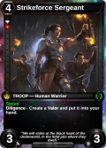Strikeforce Sergeant: printing in Scars of War