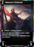 Wartorn General: printing in Scars of War