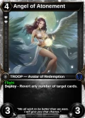 Angel of Atonement: alternate art in Scars of War