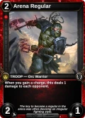 Arena Regular: alternate art in Scars of War