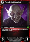 Fiendish Cabalist: printing in Shards of Fate