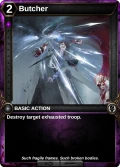 Butcher: alternate art in Scars of War
