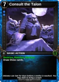 Consult the Talon: alternate art in Scars of War