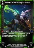 Moon'ariu Sharpshooter: alternate art in Scars of War