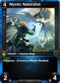 Mystic Naturalist: alternate art in Scars of War