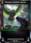 Phoenix Guard Lancer: alternate art in Scars of War