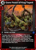 Gore Feast of Kog'Tepetl: printing in Shards of Fate