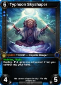 Typhoon Skyshaper: alternate art in Scars of War