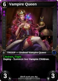 Vampire Queen: alternate art in Scars of War