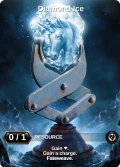 Diamond Ice: printing in Frostheart
