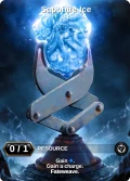 Sapphire Ice: printing in Frostheart