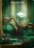 Shard of Life: printing in Frostheart