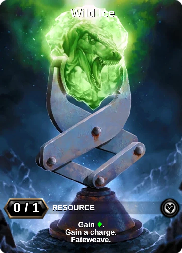 Wild Ice: the card