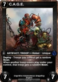 C.A.G.E.: printing in Frostheart