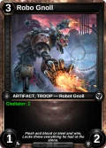 Robo Gnoll: printing in Frostheart