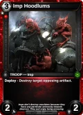 Imp Hoodlums: printing in Shards of Fate