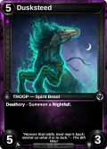 Dusksteed: printing in Frostheart