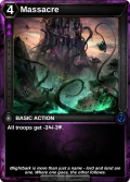 Massacre: printing in Frostheart