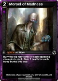 Morsel of Madness: printing in Frostheart