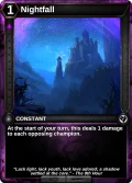 Nightfall: printing in Frostheart
