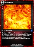 Inferno: printing in Shards of Fate