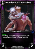 Promiscuous Succubus: printing in Frostheart